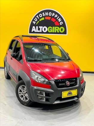 FIAT IDEA 1.8 MPI ADVENTURE 16V FLEX 4P MANUAL